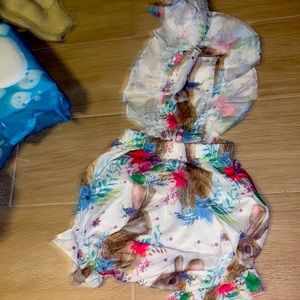 Bunny Baby Romper
